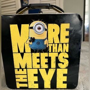 Minions Metal Lunch Box